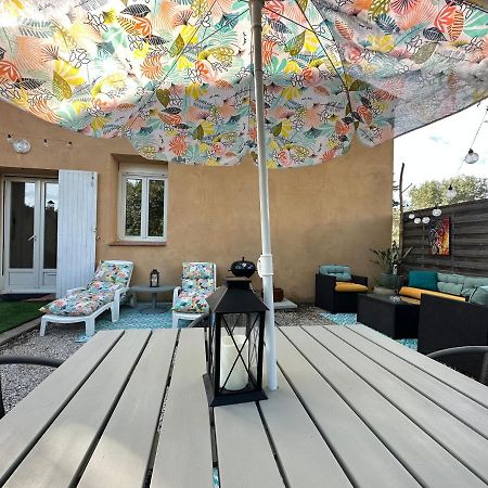 Ferienwohnung Le Mas Du Bosc Mauguio Exterior foto