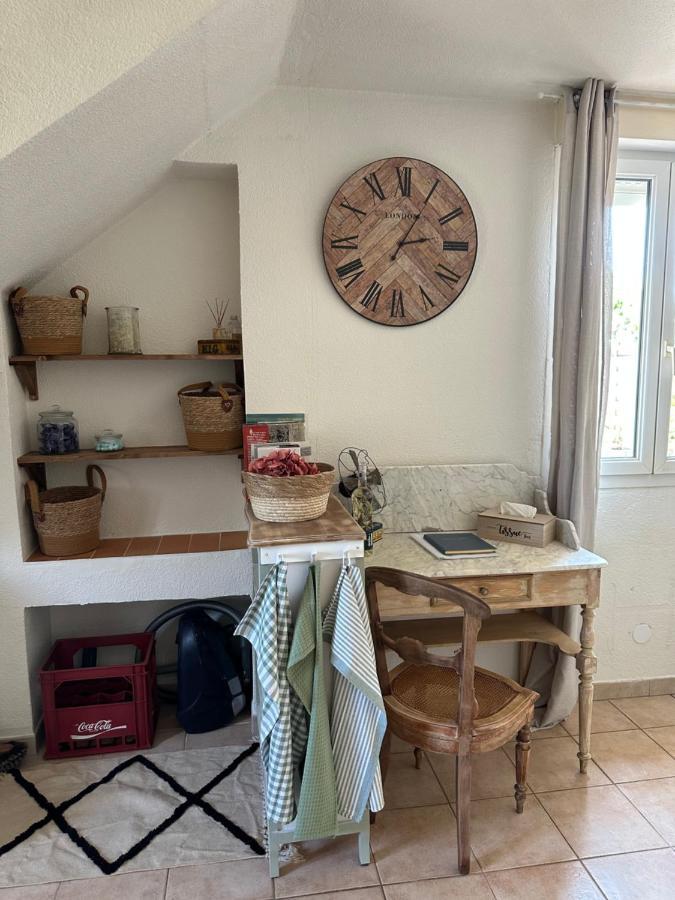 Ferienwohnung Le Mas Du Bosc Mauguio Exterior foto