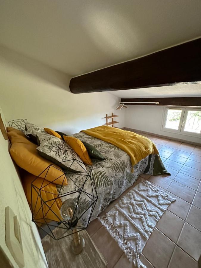 Ferienwohnung Le Mas Du Bosc Mauguio Exterior foto
