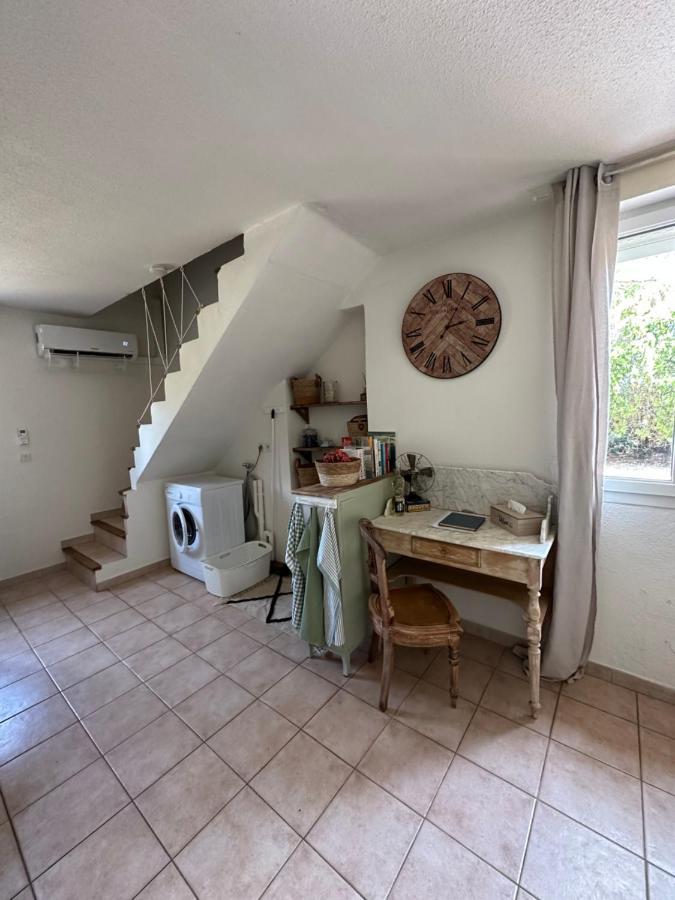 Ferienwohnung Le Mas Du Bosc Mauguio Exterior foto