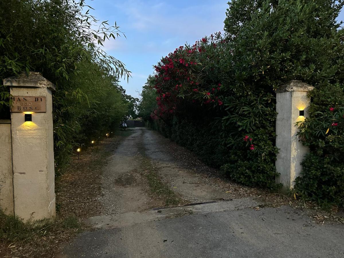 Ferienwohnung Le Mas Du Bosc Mauguio Exterior foto