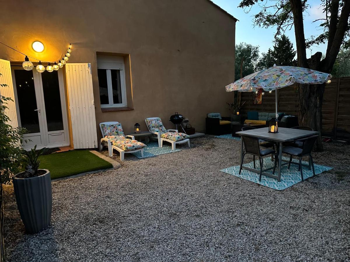 Ferienwohnung Le Mas Du Bosc Mauguio Exterior foto