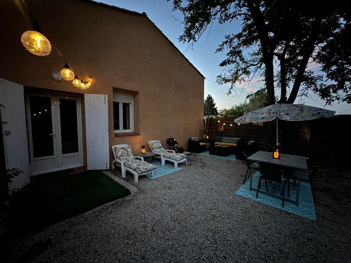 Ferienwohnung Le Mas Du Bosc Mauguio Exterior foto