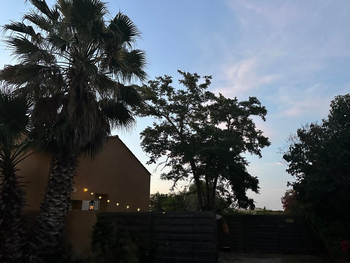 Ferienwohnung Le Mas Du Bosc Mauguio Exterior foto