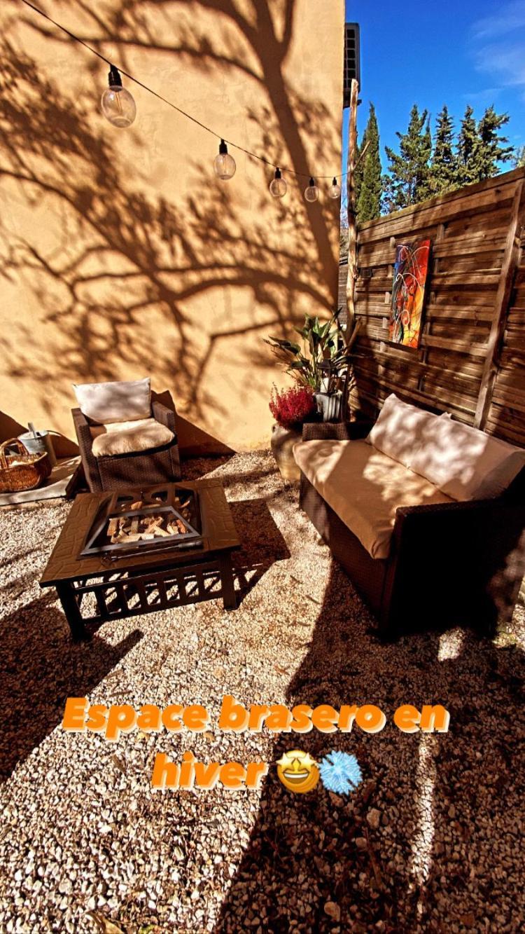 Ferienwohnung Le Mas Du Bosc Mauguio Exterior foto